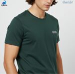 Green Round Neck T-Shirt