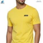 Yellow Gymwear T-shirt