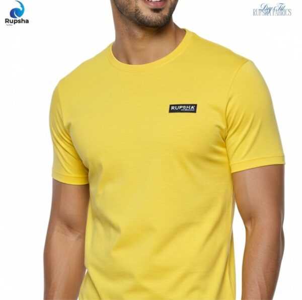 Yellow Gymwear T-shirt