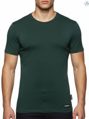 Green Round Neck T-Shirt