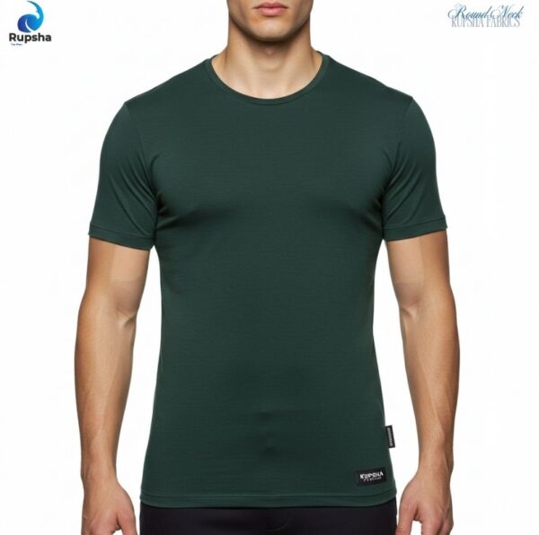 Round Neck T-Shirt (Pack of 3)