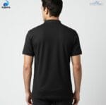 Black Polo T-Shirt