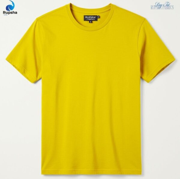 Yellow Gymwear T-shirt