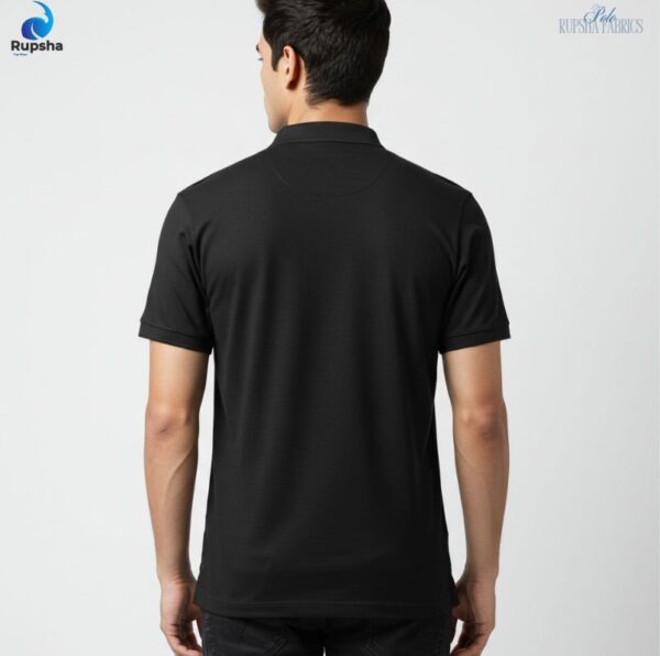 Black Polo T-Shirt