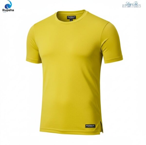 Yellow Gymwear T-shirt