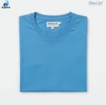 Sky Blue Round Neck T-Shirt