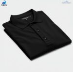 Black Polo T-Shirt