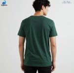 Green V Neck T-shirt