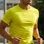 Yellow Gymwear T-shirt