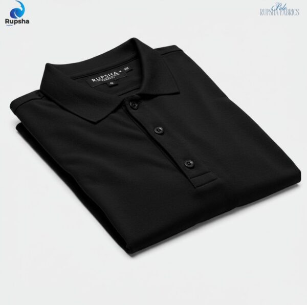 Black Polo T-Shirt