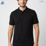 Black Polo T-Shirt