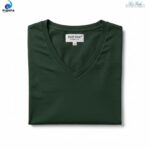 Green V Neck T-shirt
