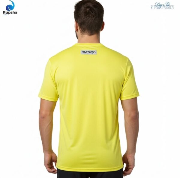Yellow Gymwear T-shirt