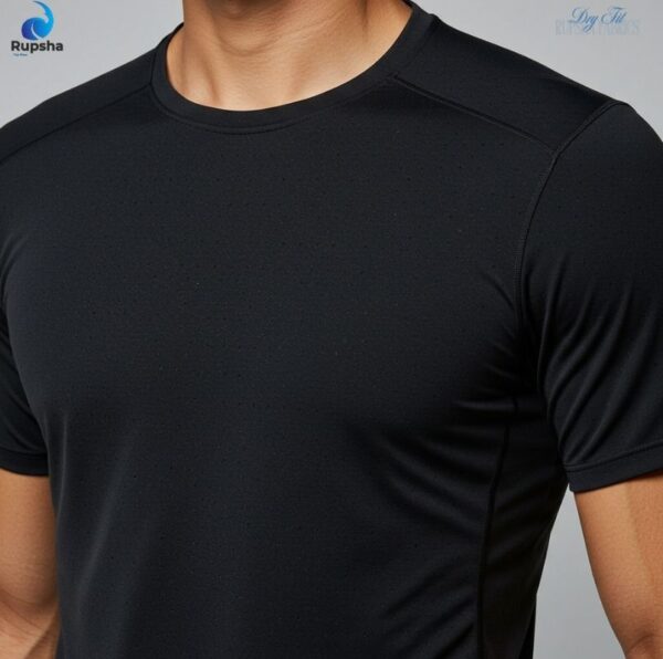 Black Gymwear T-shirt