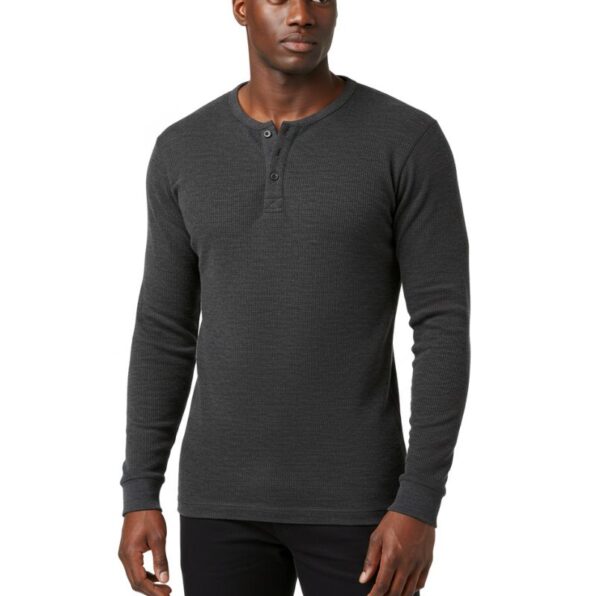 Henley Thermal (Pack of 4)
