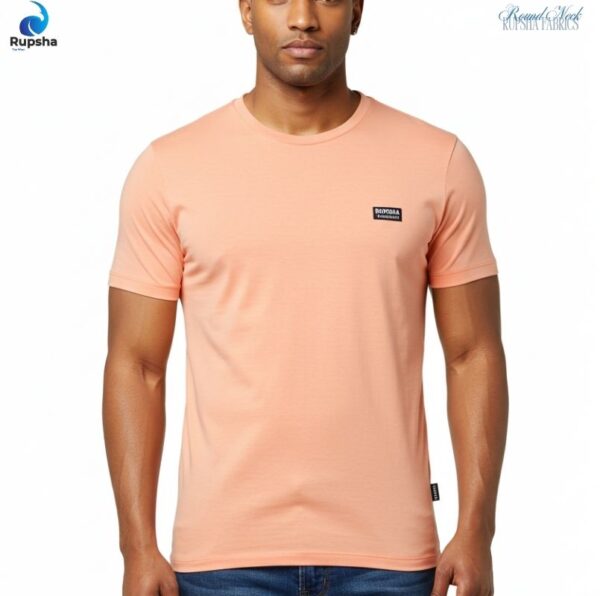 Round Neck T-Shirt (Pack of 3)