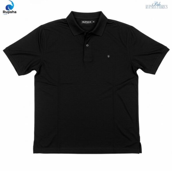 Black Polo T-Shirt