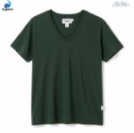 Green V Neck T-shirt