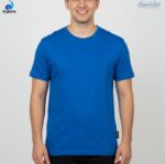 Royal Blue Round Neck T-Shirt