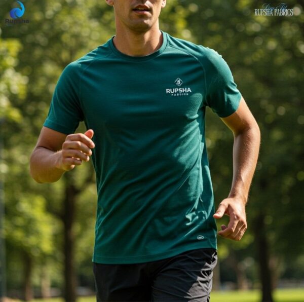 Green Gymwear T-shirt