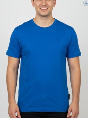 Royal Blue Round Neck T-Shirt