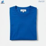 Royal Blue Round Neck T-Shirt