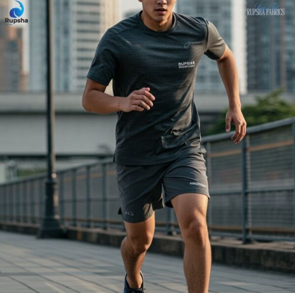 Dark Grey Gymwear T-shirt