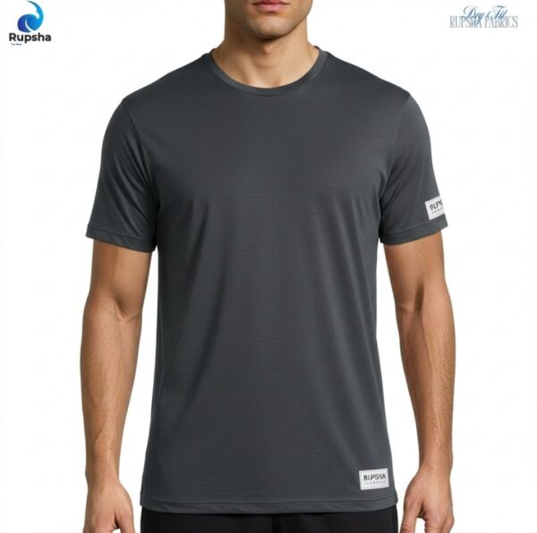 Dark Grey Gymwear T-shirt