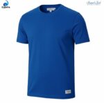 Royal Blue Round Neck T-Shirt
