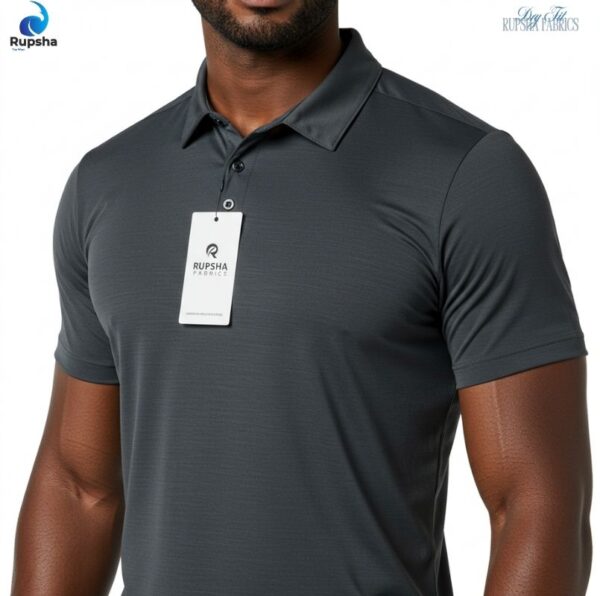 Dark Grey Gymwear T-shirt