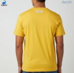 Yellow Round Neck T-Shirt