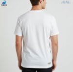 White V Neck T-Shirt