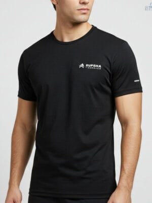 Black Gymwear T-shirt