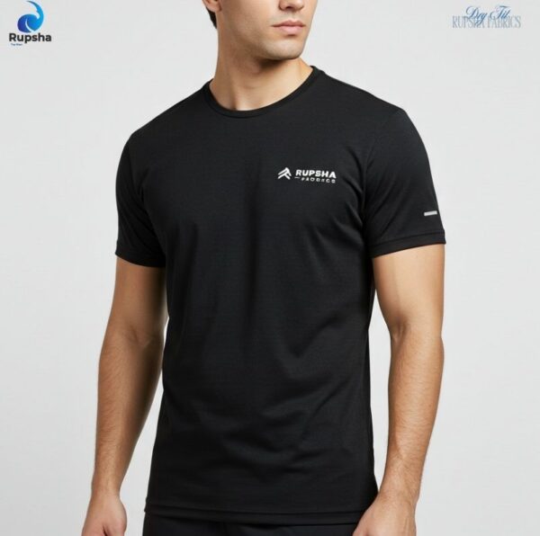 Black Gymwear T-shirt