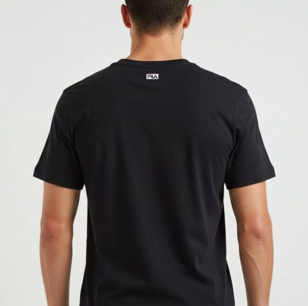 Black Fila T-Shirt