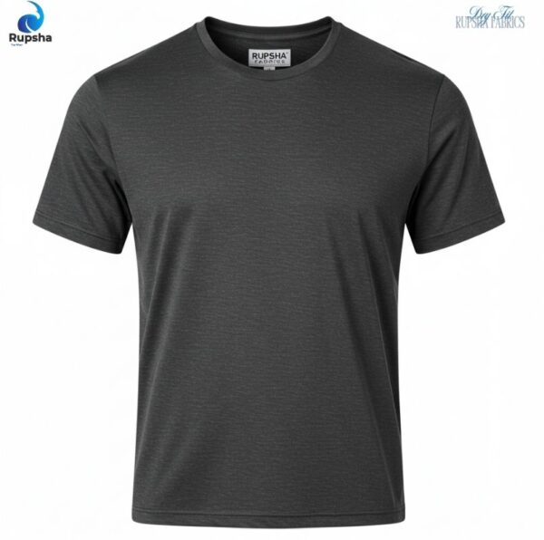 Dark Grey Gymwear T-shirt