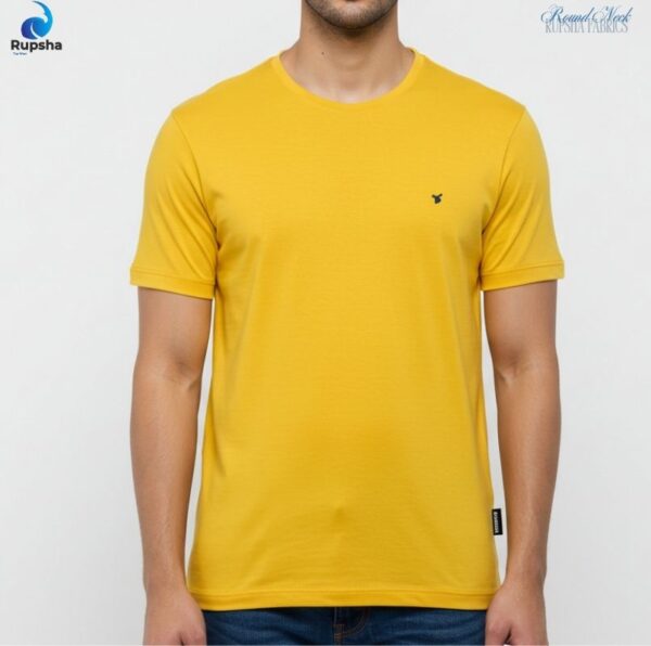 Round Neck T-Shirt (Pack of 3)