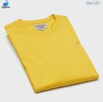 Yellow Round Neck T-Shirt