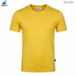 Yellow Round Neck T-Shirt