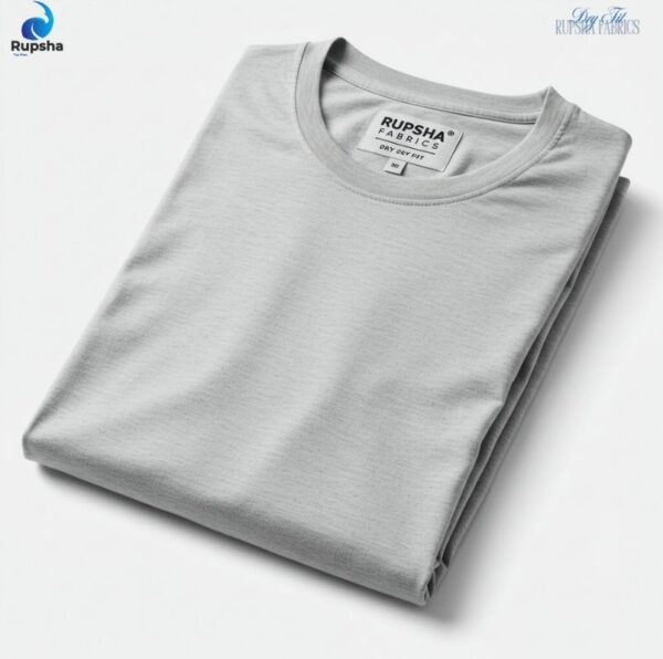 Light Grey Gymwear T-shirt