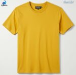 Yellow Round Neck T-Shirt