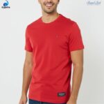 Red Round Neck T-Shirt