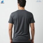 Dark Grey V Neck T-shirt