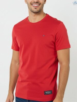 Red Round Neck T-Shirt
