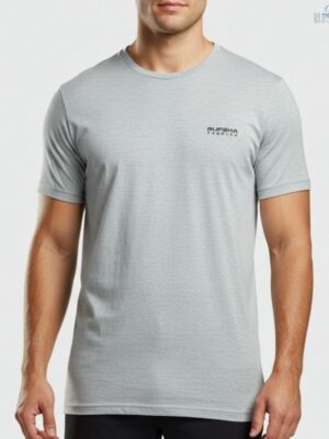 Light Grey Gymwear T-shirt