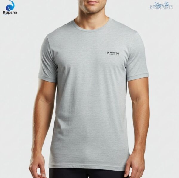 Light Grey Gymwear T-shirt