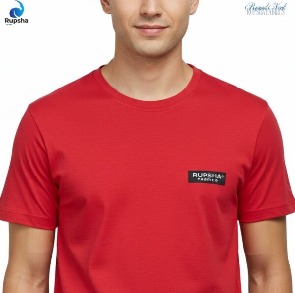 Round Neck T-Shirt (Pack of 3)