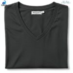 Dark Grey V Neck T-shirt