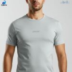 Light Grey Gymwear T-shirt