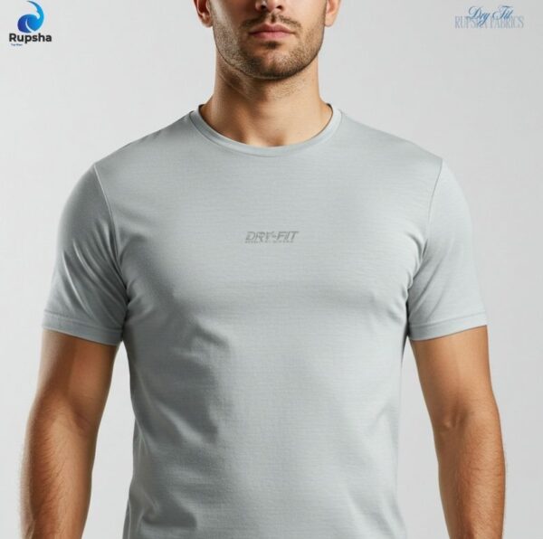 Light Grey Gymwear T-shirt
